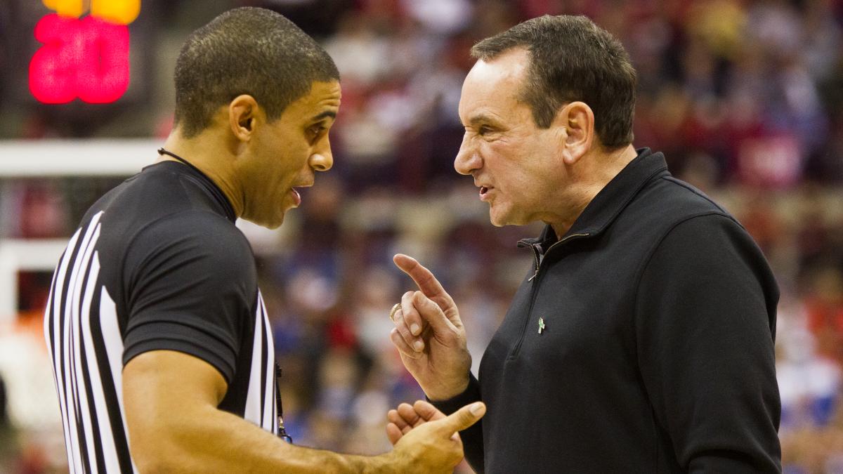 21. Mike Krzyzewski
